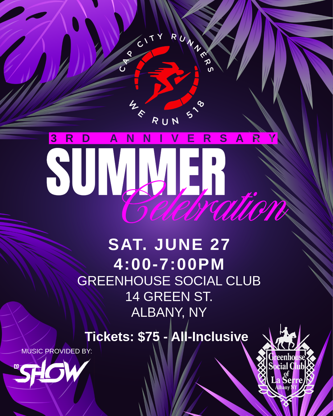 3rd Annual Summer Celebration